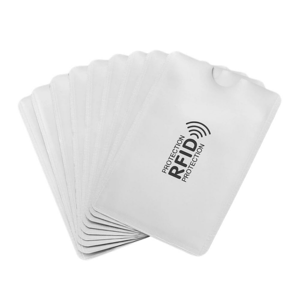 Anti Rfid Card Holder NFC Blocking Reader Case Protection Aluminium – 1pc