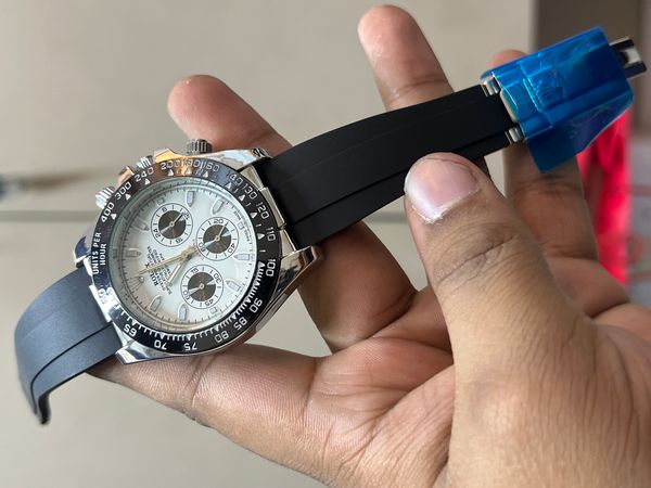 ROLEX DAYTONA GREY WHITE