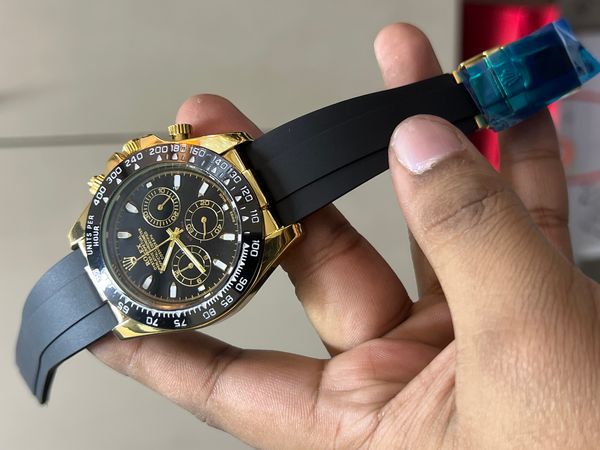 ROLEX DAYTONA GOLDEN BLACK
