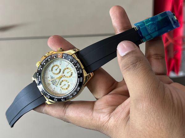ROLEX DAYTONA GOLDEN WHITE