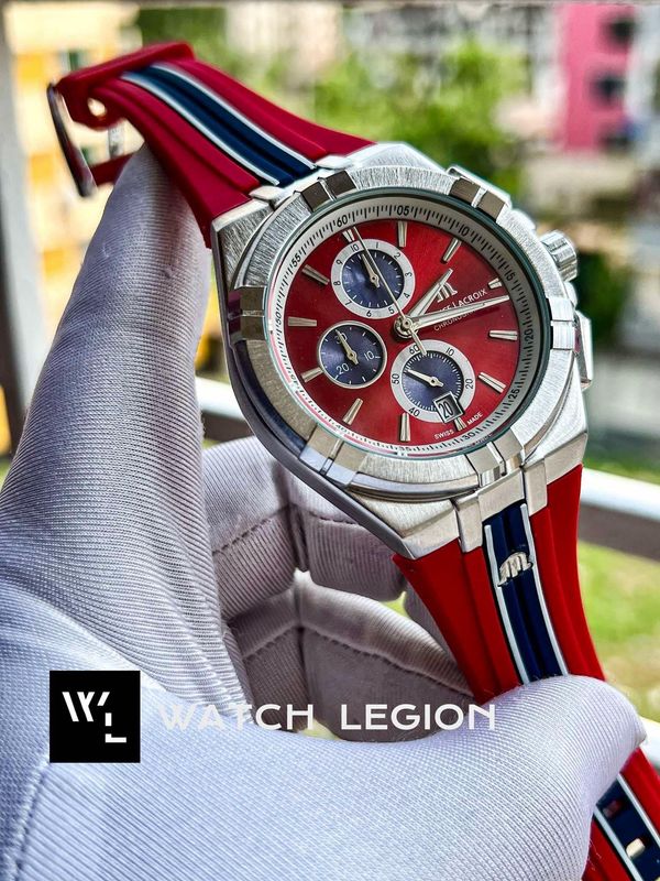 MAURICE LACROIX RED