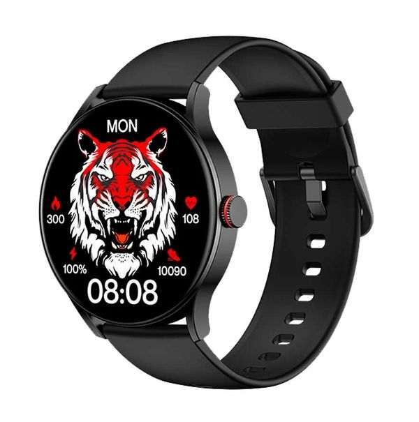 XIAOMI Imilab IMIKI TG1 Bluetooth Calling Smartwatch – Black Color