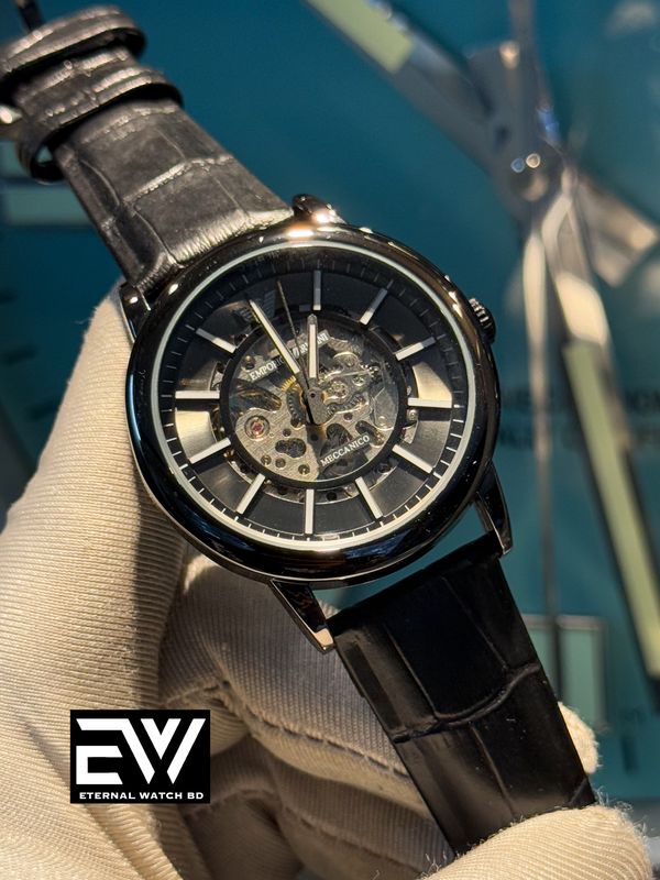 ARMANI AUTO FULL BLACK
