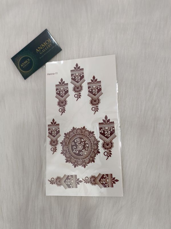 Henna Tattoo - S11