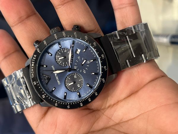 ARMANI CH MATT BLK BLU