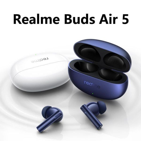 Realme Buds Air 5 – Blue Color - Image 2