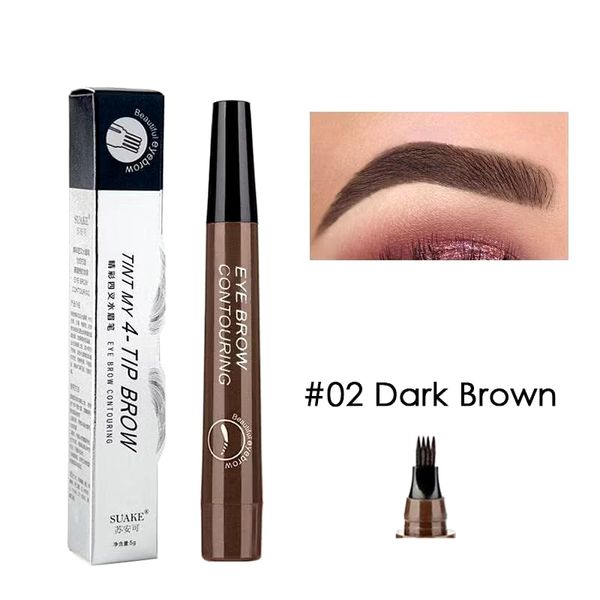 TIP Brow 4D Eyebrow Contouring Pencil (Dark Brown)