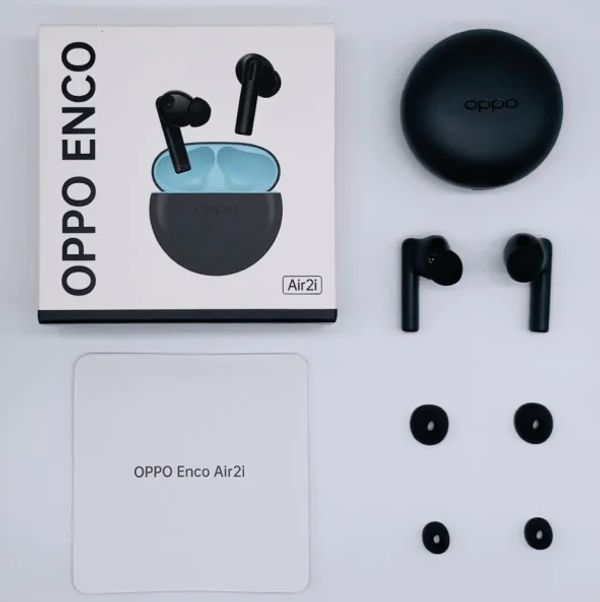 OPPO Enco Air 2i TWS Earbuds – Black Color - Image 2