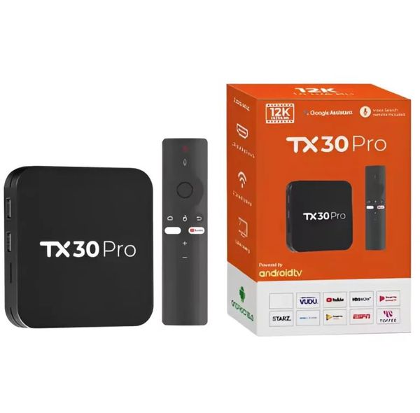TX30 Pro 12K Ultra HD Android TV Box .