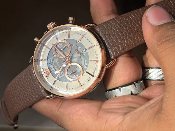 ARMANI OG BROWN BELT RG.B,W.D