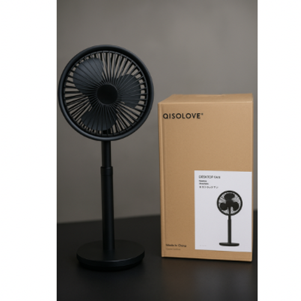 Xiaomi AISOLOVE F5 Pro Rechargeable Fan 4000mah With Swing & Extendable