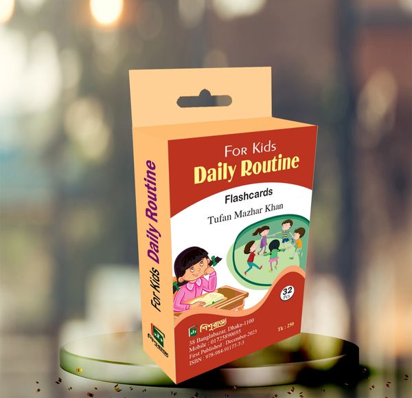 Daily Routine Flash Card-32pics