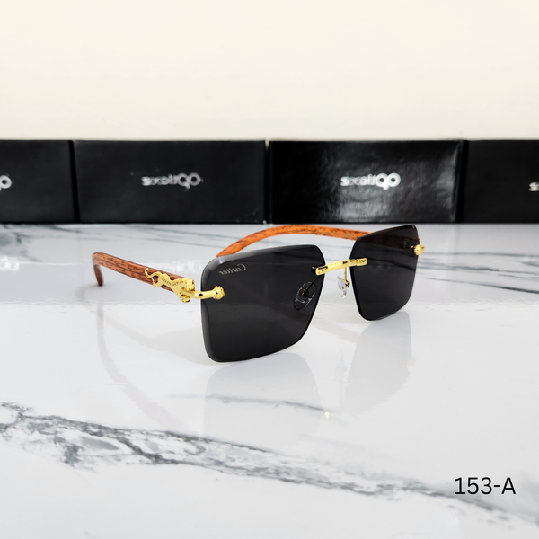 153A Premium Rimless Sunglass