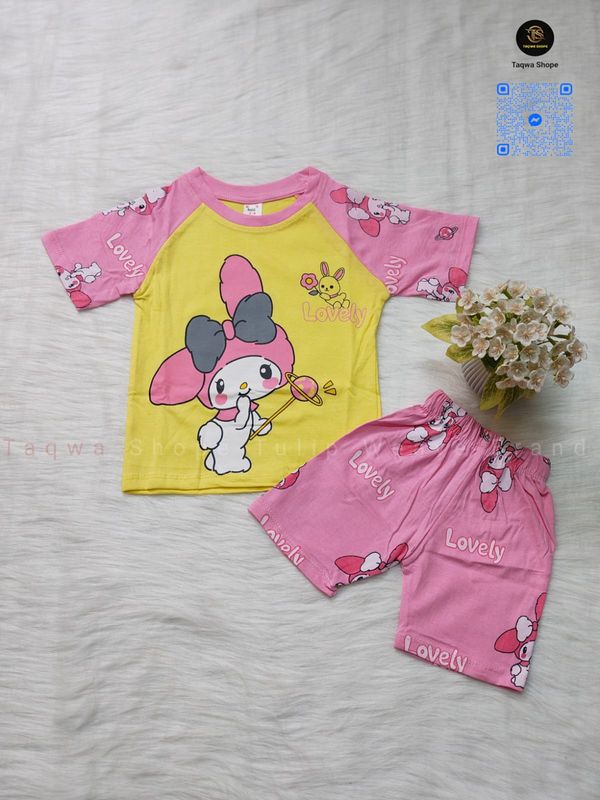 👑🔥Cute Comfort Premium T-Shirt Sets for Your Princes & Princesses!👑