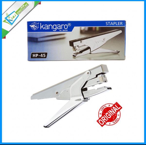 Kangaro HP-45 Stapler Machine 30 sheets Capacity Pack of 1 pcs