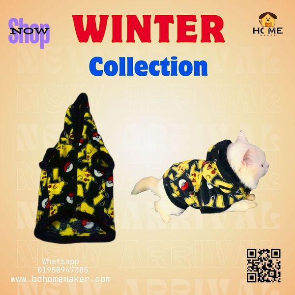 Cat hoodie pikachu