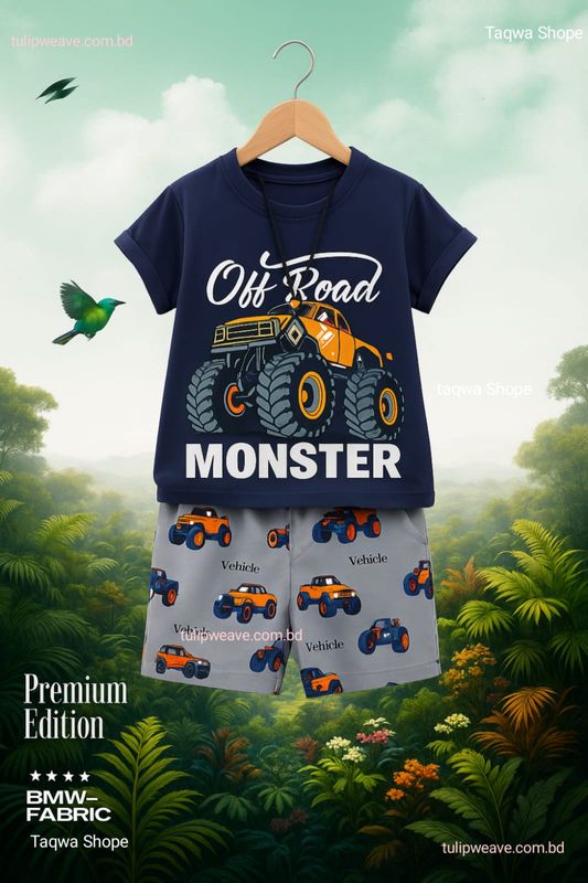 👑🔥Cute Comfort Premium T-Shirt Sets for Your Princes & Princesses!👑