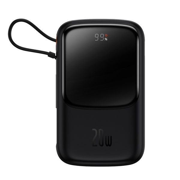 Baseus Qpow Digital Display QC Power Bank 20000mAh 22.5W with Type-C Cable