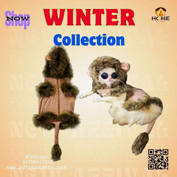 Cat lion hoodie 5 kg - Image 2