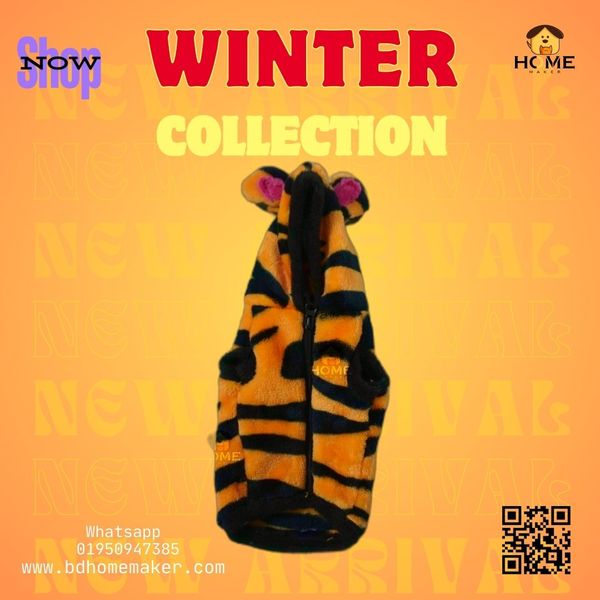 Kitten tiger hoodie
