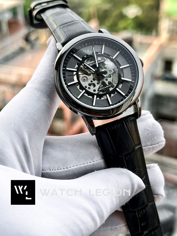 ARMANI AUTO FULL BLACK