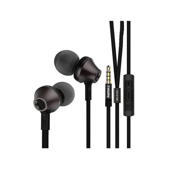 Remax RM-610D Stereo In-ear Wired Earphone