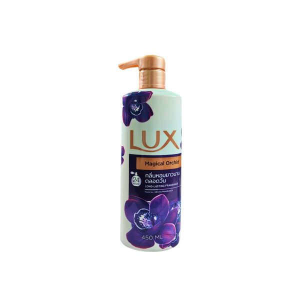 Lux Magical Orchid body wash 450ml (Made in Thailand))