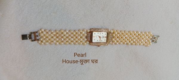 Exclusive Pearl Watch