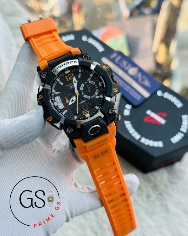 G-Shock Dual Timer 44 mm AA Grade GShock Watch