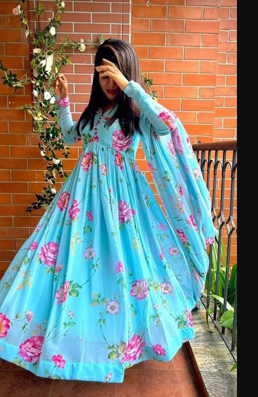 Three Piece Gown