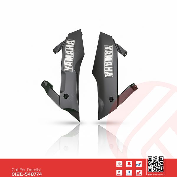 Engine Guard for Yamaha R15 V3 (Mat Black) bike.