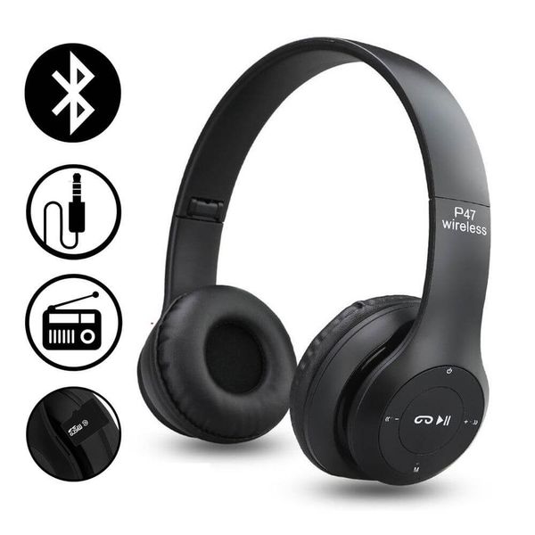 P47 - Wireless Bluetooth Headphone