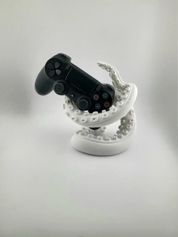 Octopus Tentacle Gaming Controller Stand | 3D Printed | Xbox, PS5, PS4 Compatible| InDecorBD