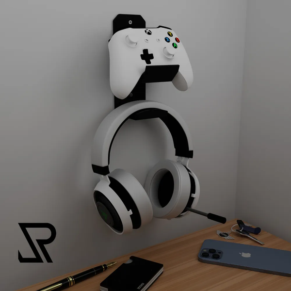 Controller and headset wall mount