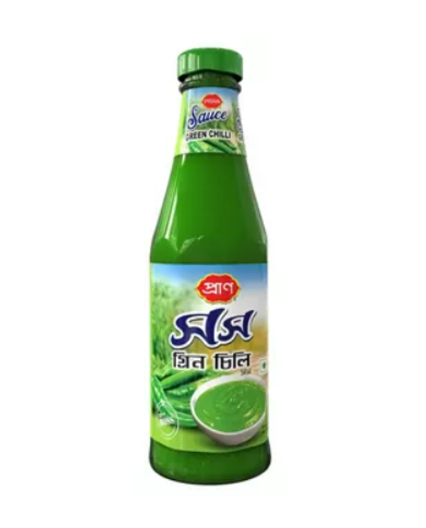 Pran Green Chilli Sauce 340 gm