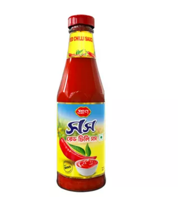 Pran Chilli Sauce 340 gm