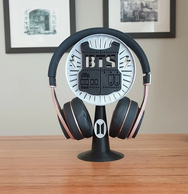 BTS Headphone Stand