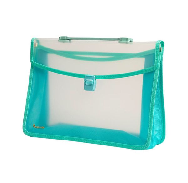 Good Luck Document Carrier Exam Bag Random Color 1 Pcs