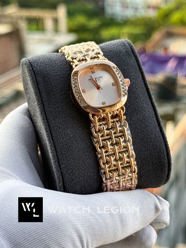 PATEK PHILIPPE STONE CASE ROSE GOLD