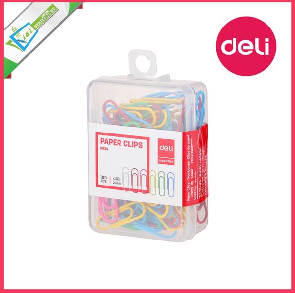 Deli Paper clip Wrapping Wire - 100pcs