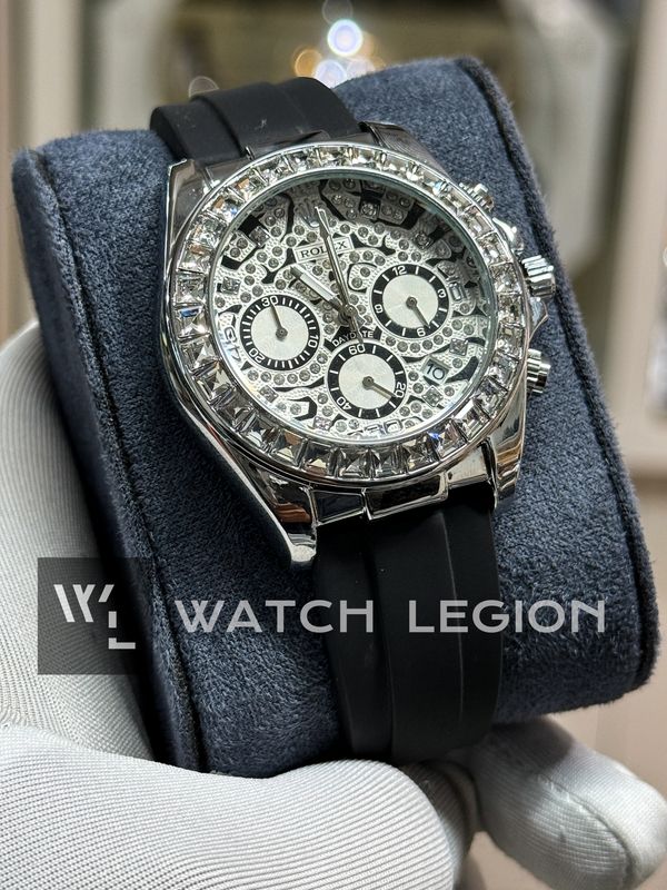 ROLEX DAYTONA TIGER EDITION SILVER
