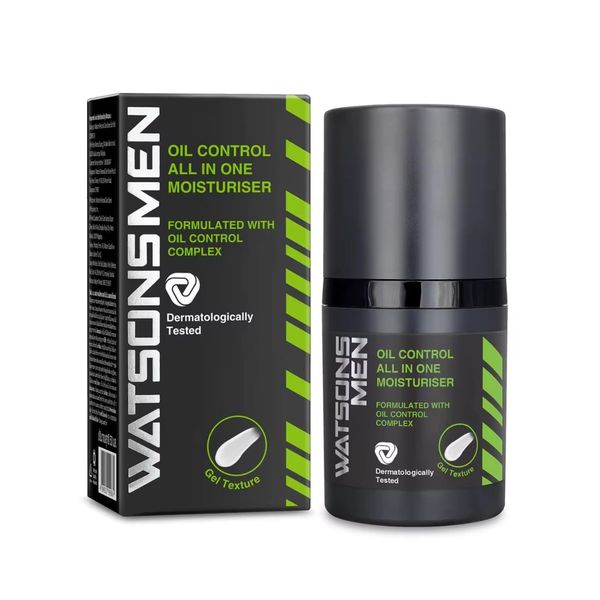 Watsons Men Oil Control All in one Moisturizer 50 ml