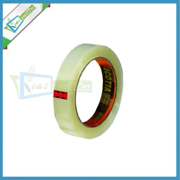 Scotch Tape 2cm 80 Meters Transparent 1pcs