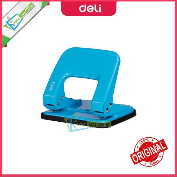deli Metal Punch 20 Sheets 0137 (Random Color)