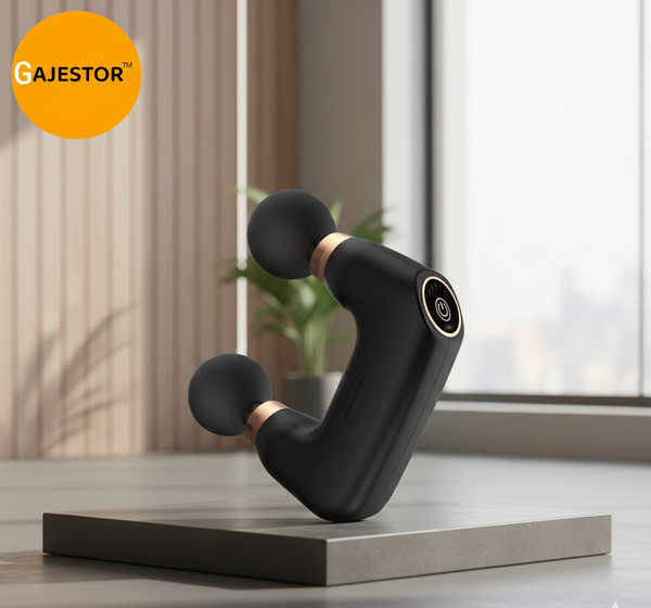 Double Headed Fascia Massage Gun (MGE-016)