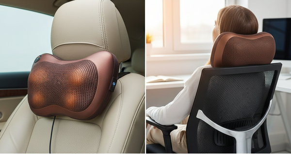 Car & Home Massage Pillow