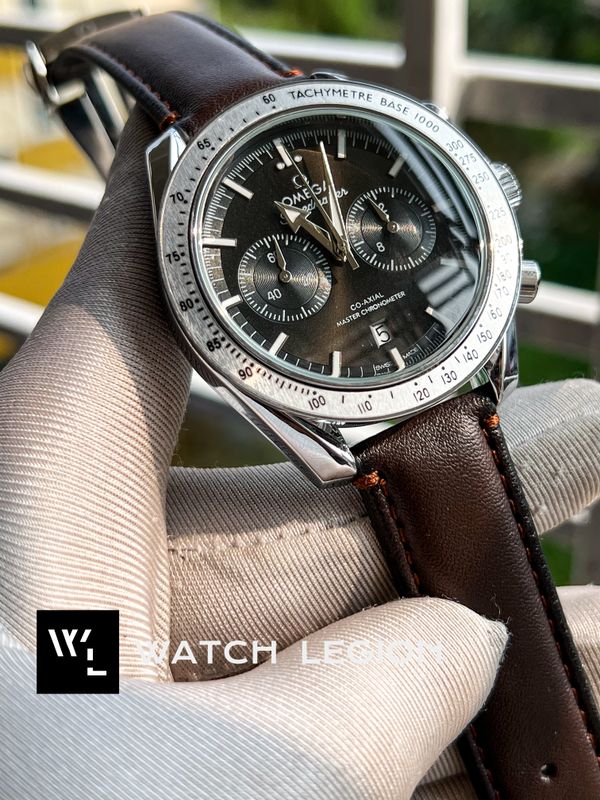 OMEGA SPEEDMASTER 57 BROWN BELT
