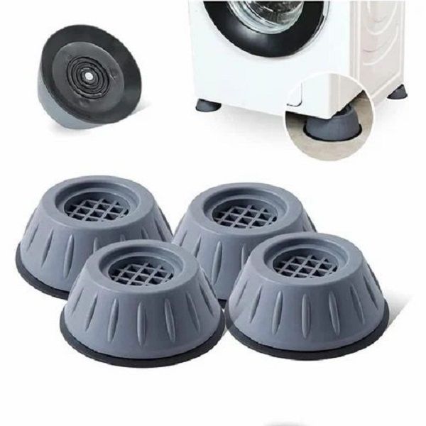Universal Shockproof Foot Pads (4pcs) ✅