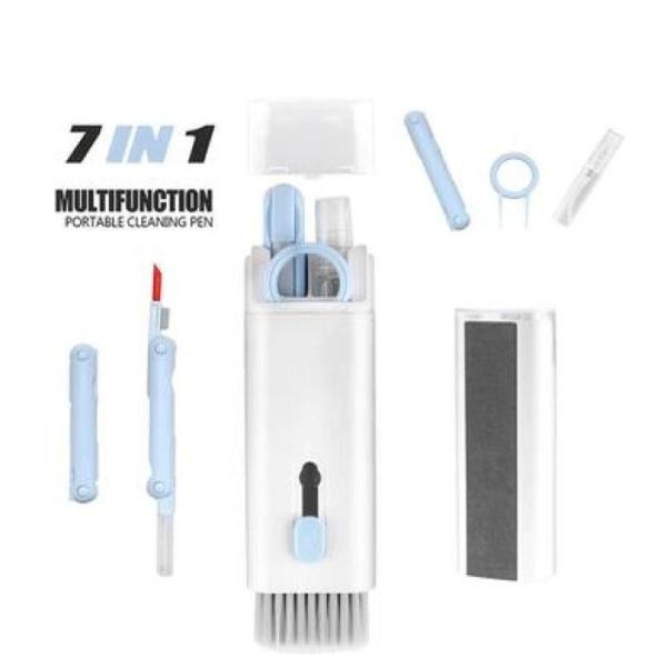 7-in-1 Computer Keyboard Cleaner Brush Kit
