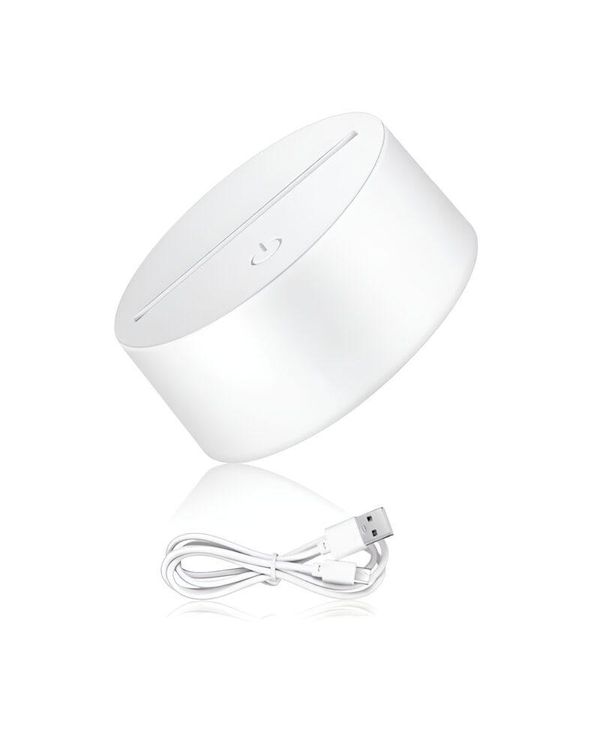 GearUP Acrylic Night Lamp (Only Base)- White